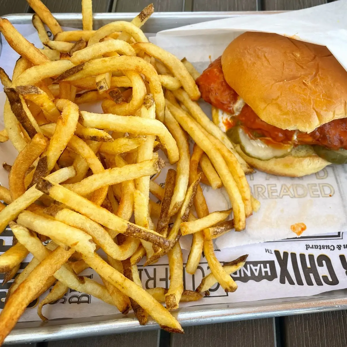 Buffalo Chicken Sandwich