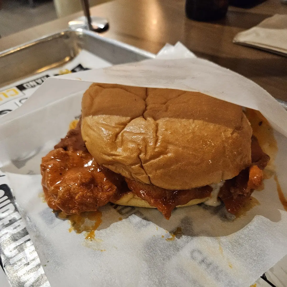 Buffalo Ranch Chicken Sandwich