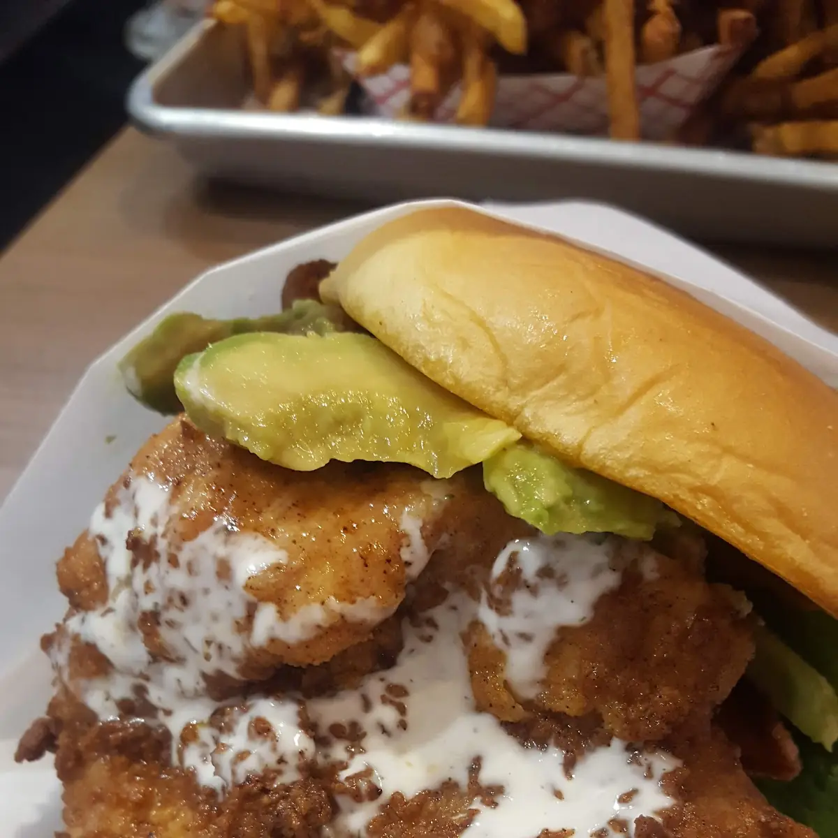 Tenders Grilled Cheese
