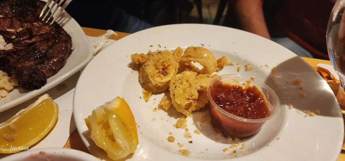 Calmars Frits / Fried Calamari