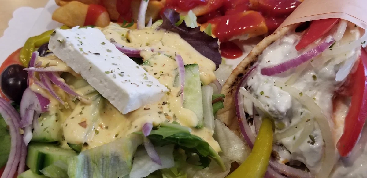 Gyros de Poulet en Tranches / Sliced Chicken Gyros