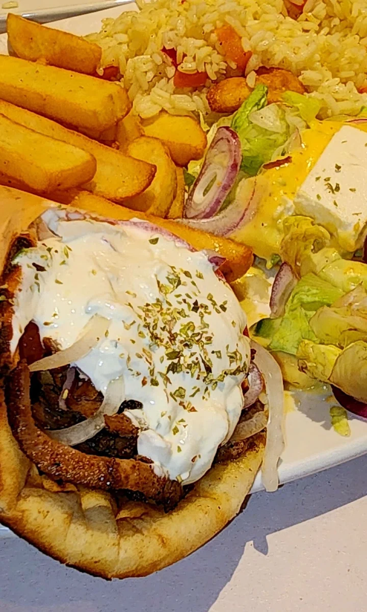 Gyros en Tranches / Sliced Gyros