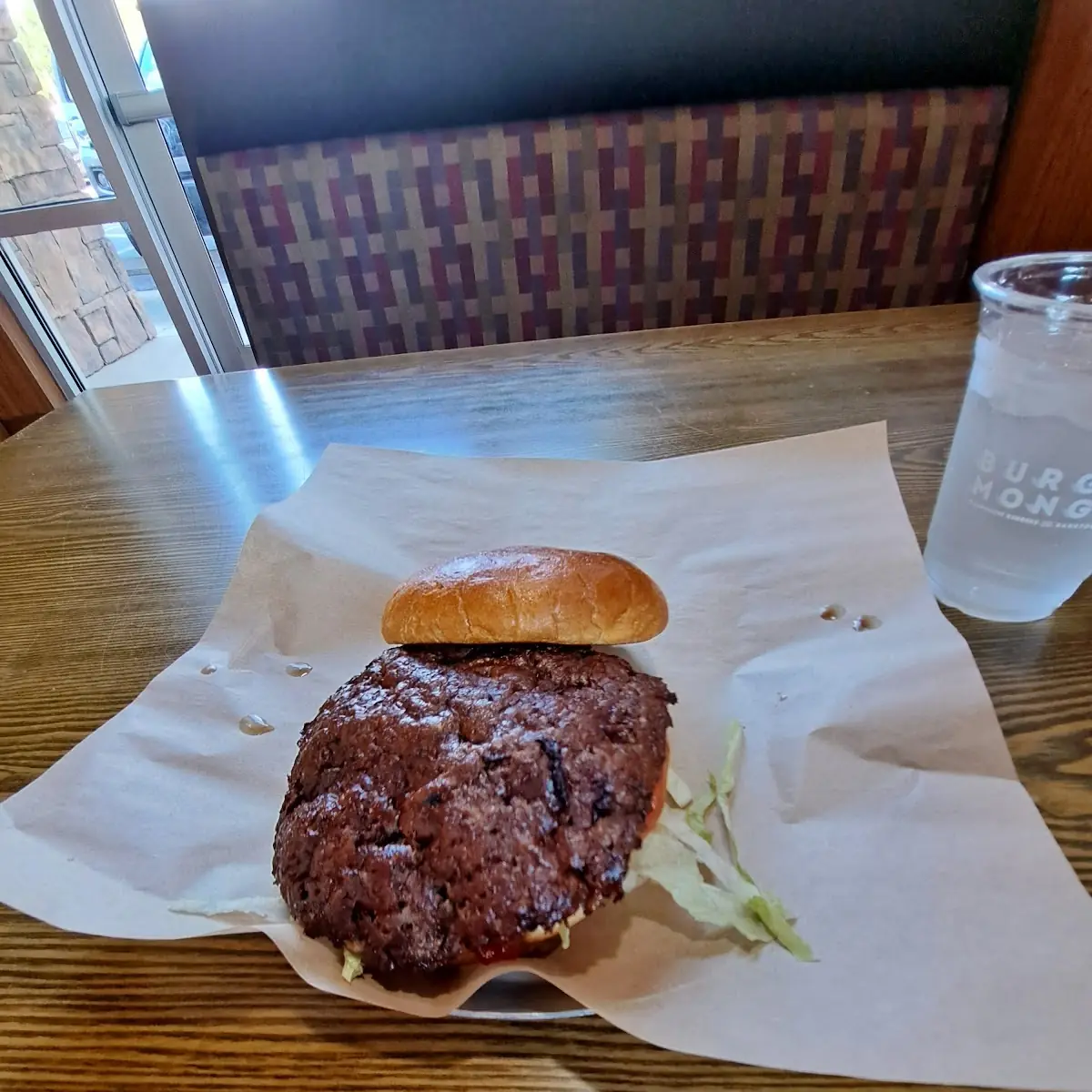 Burgermonger Chocolate Brownie