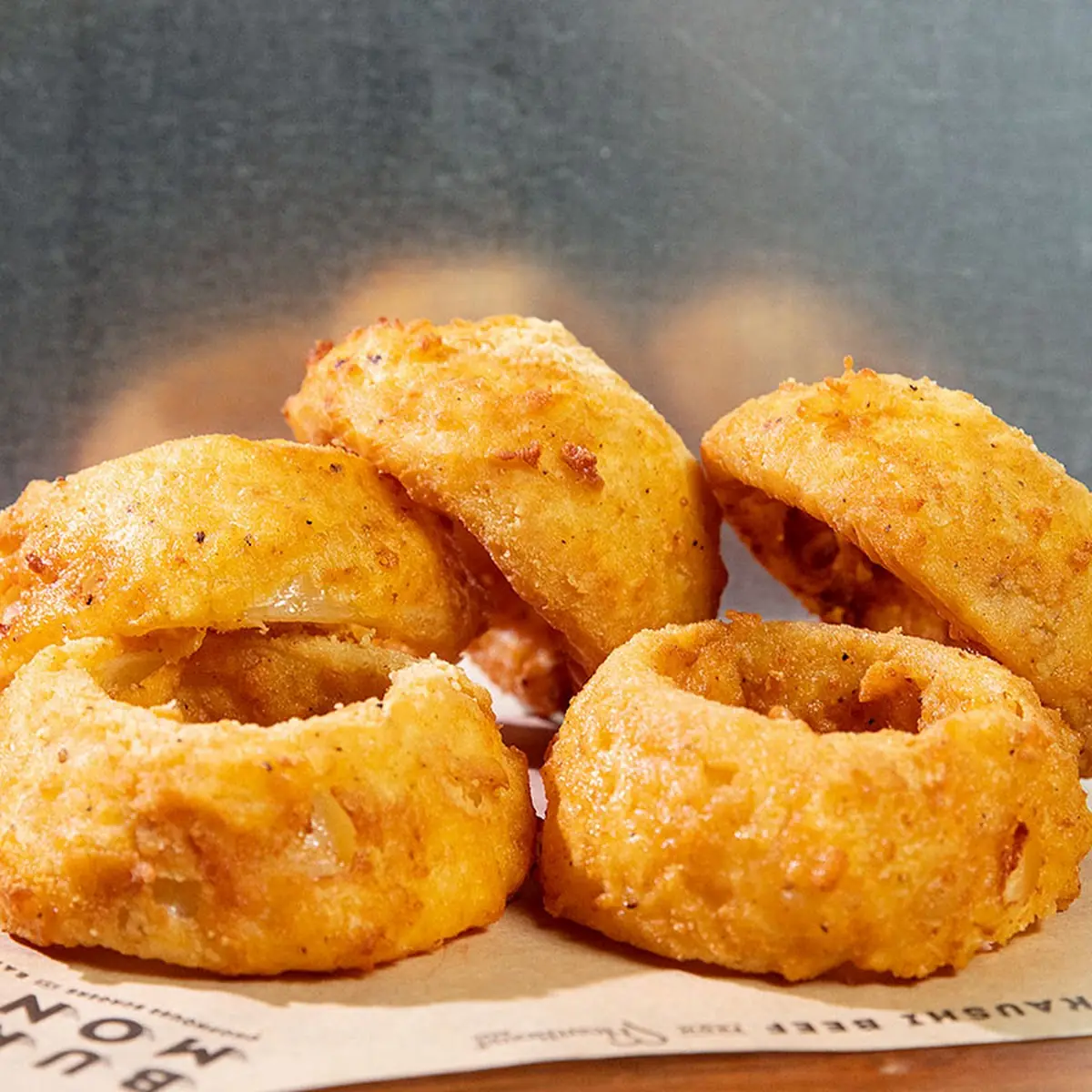Hand Battered Onion Rings