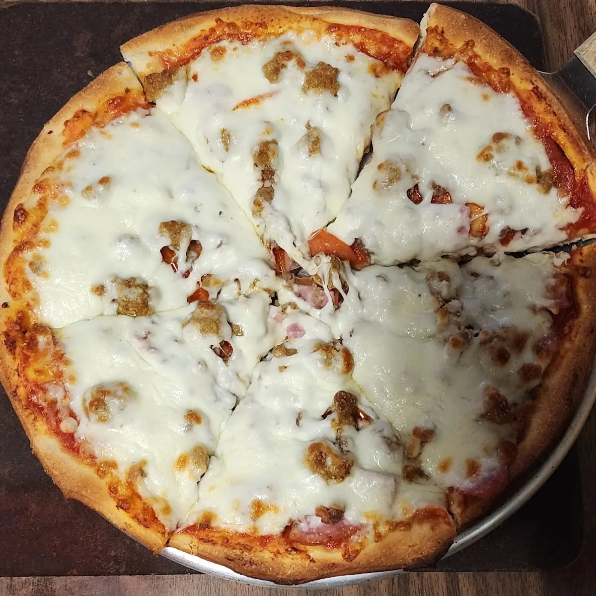 10 Inch Meat Pizza