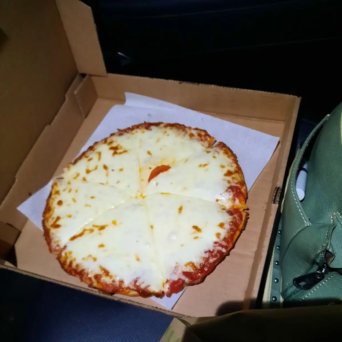 Cheese Pizza with Xtra Cheese
