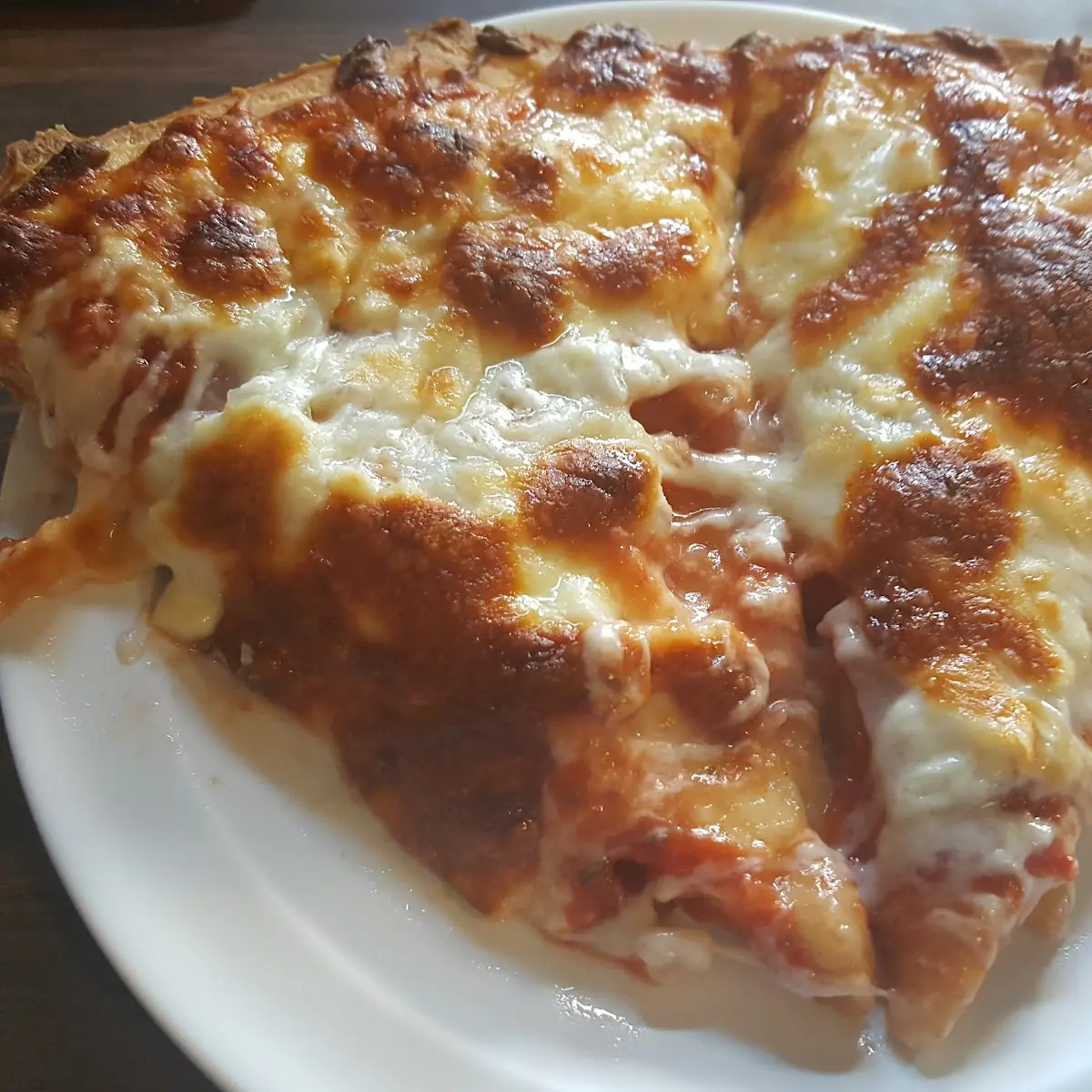 Cheesy Pizza
