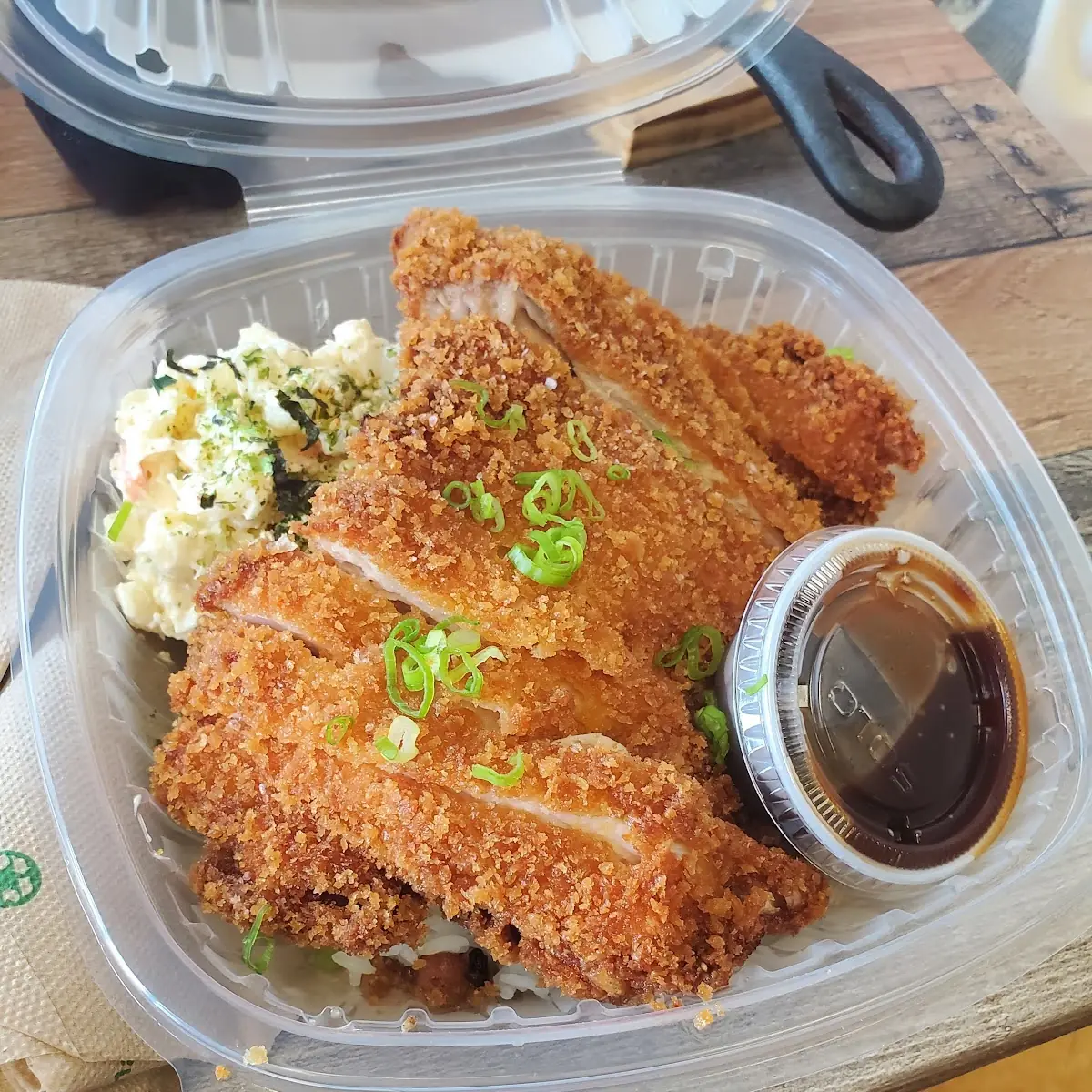 Chicken Katsu Tray