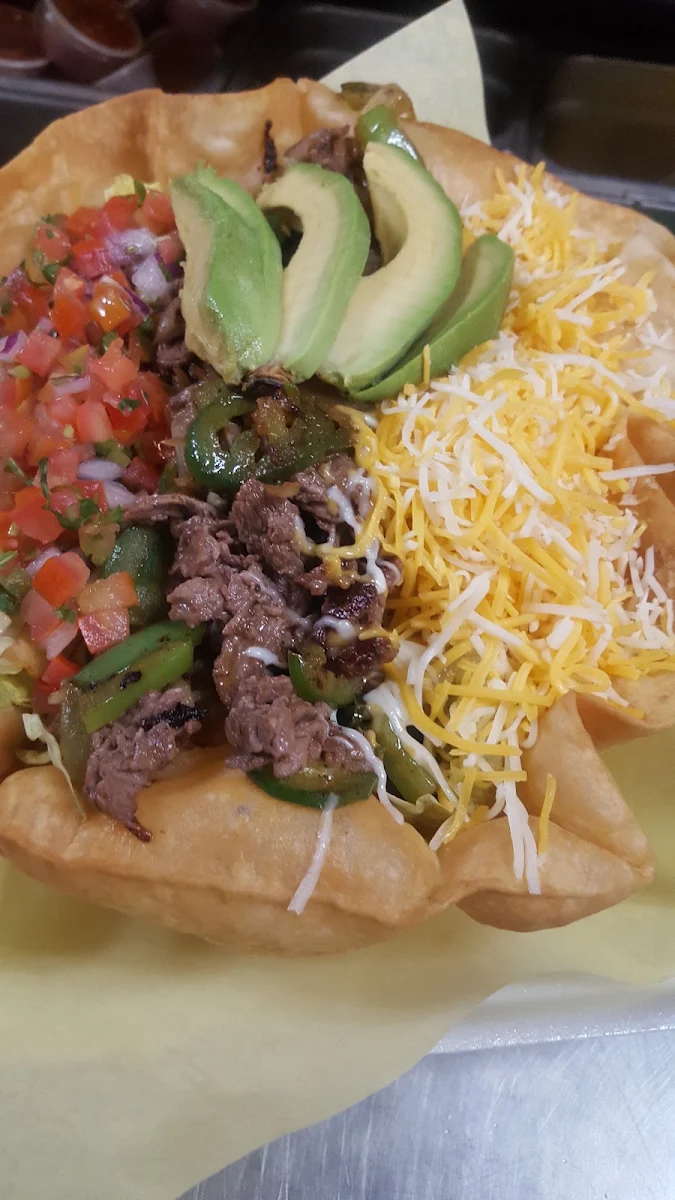 Steak or Chicken Nachos