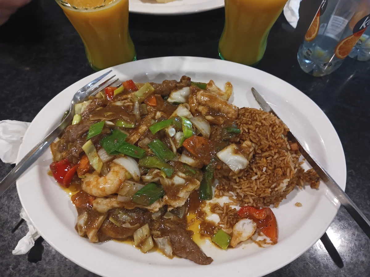 Satae Combination with Fried Rice, Club Windang