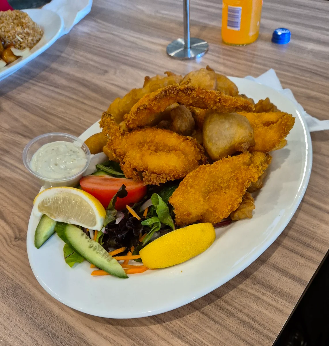 Seafood Platter, Club Windang