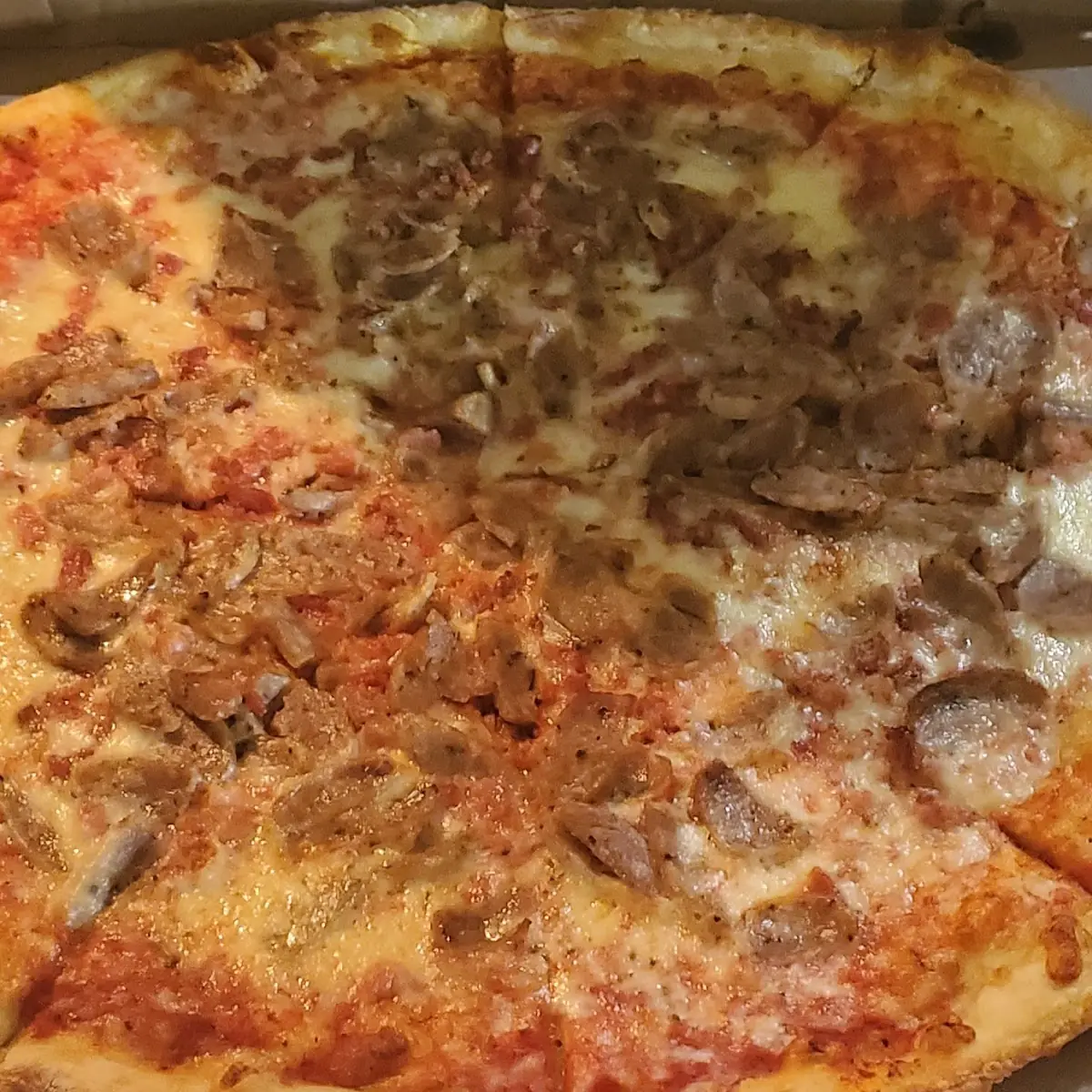 Sausage Pizza