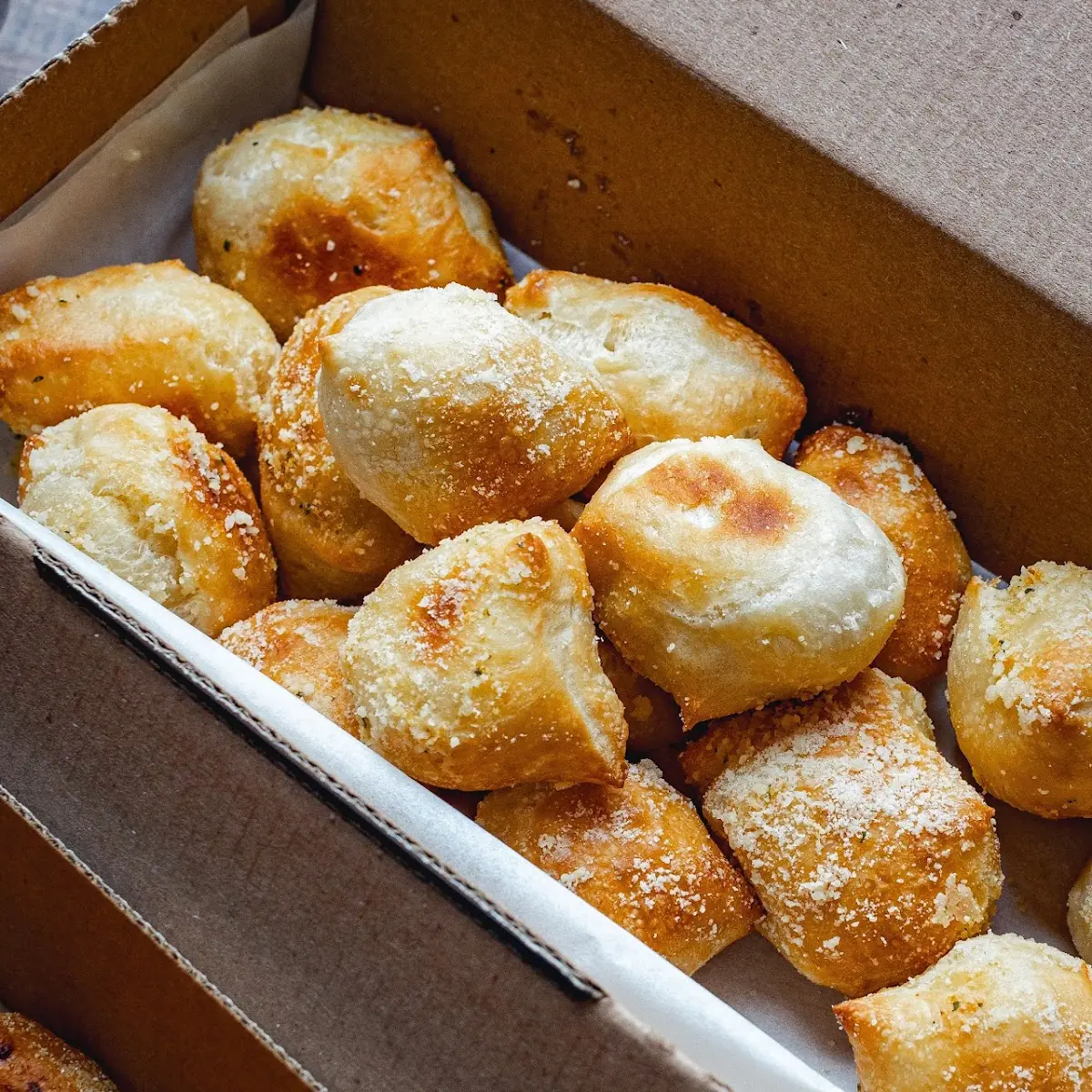 Parmesan Bread Bites