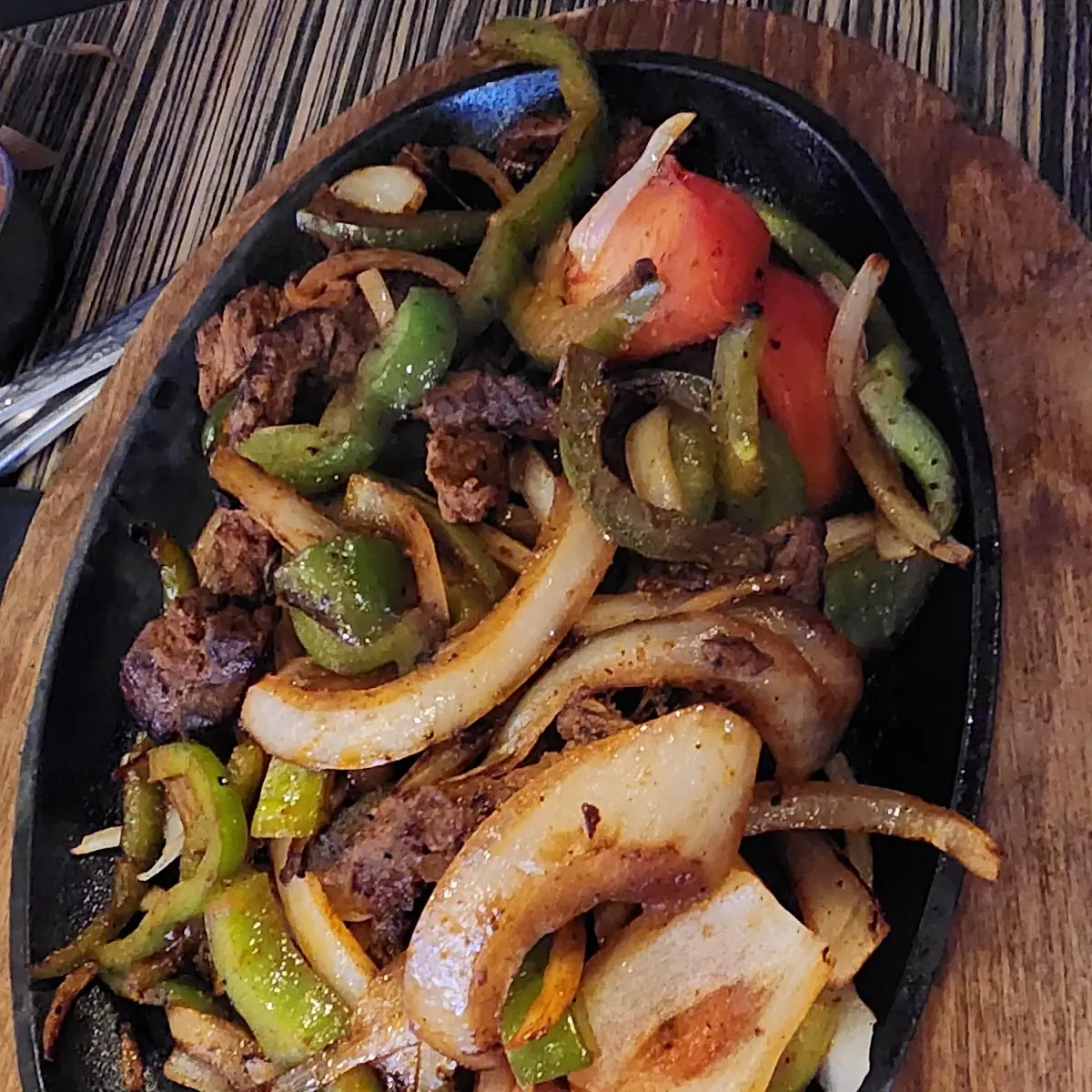 Angus Beef Steak Fajita