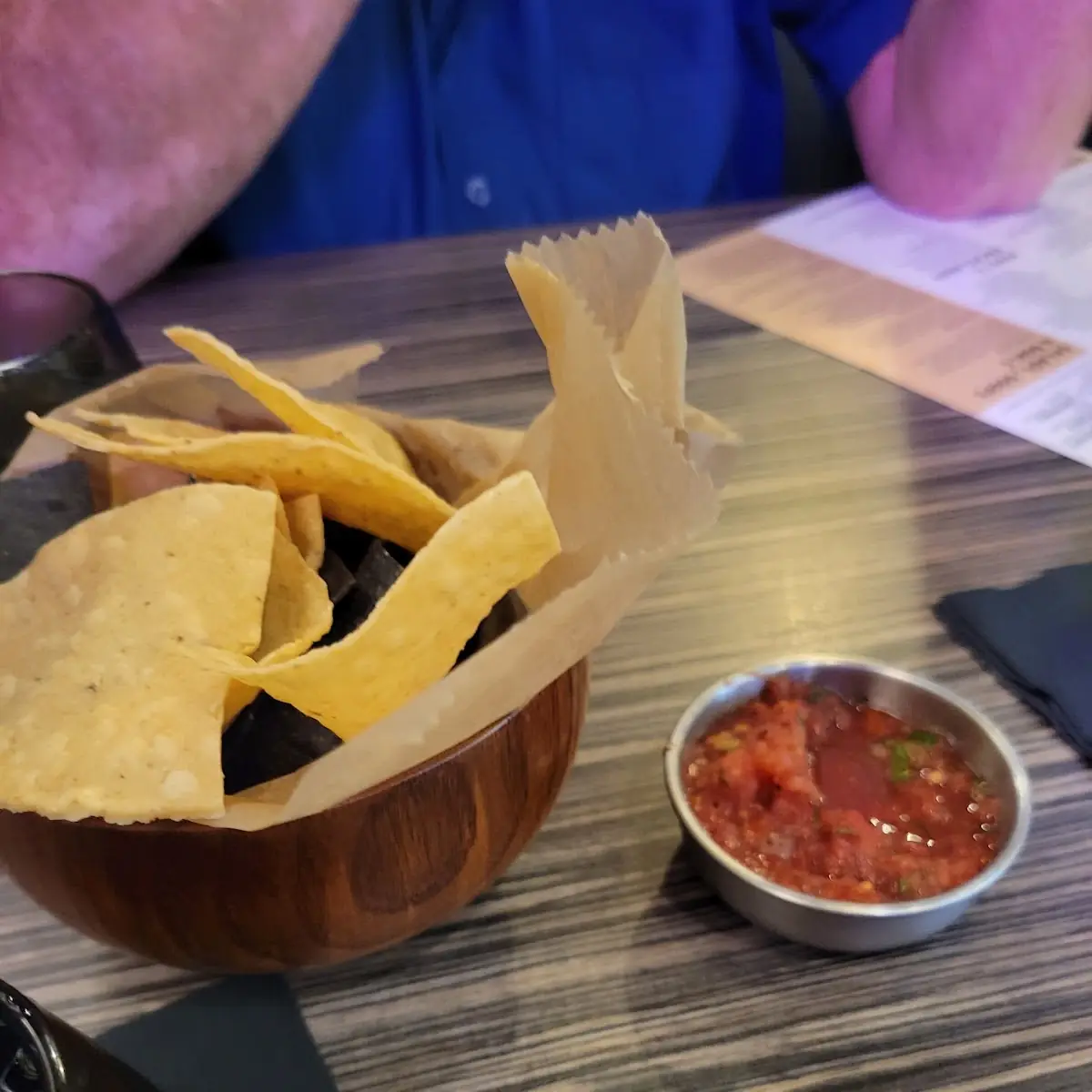 Chips Salsa