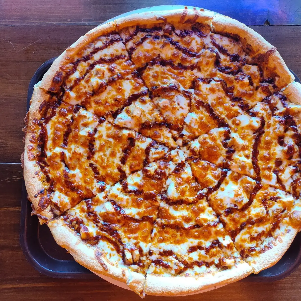 BBQ Chicken Pizza