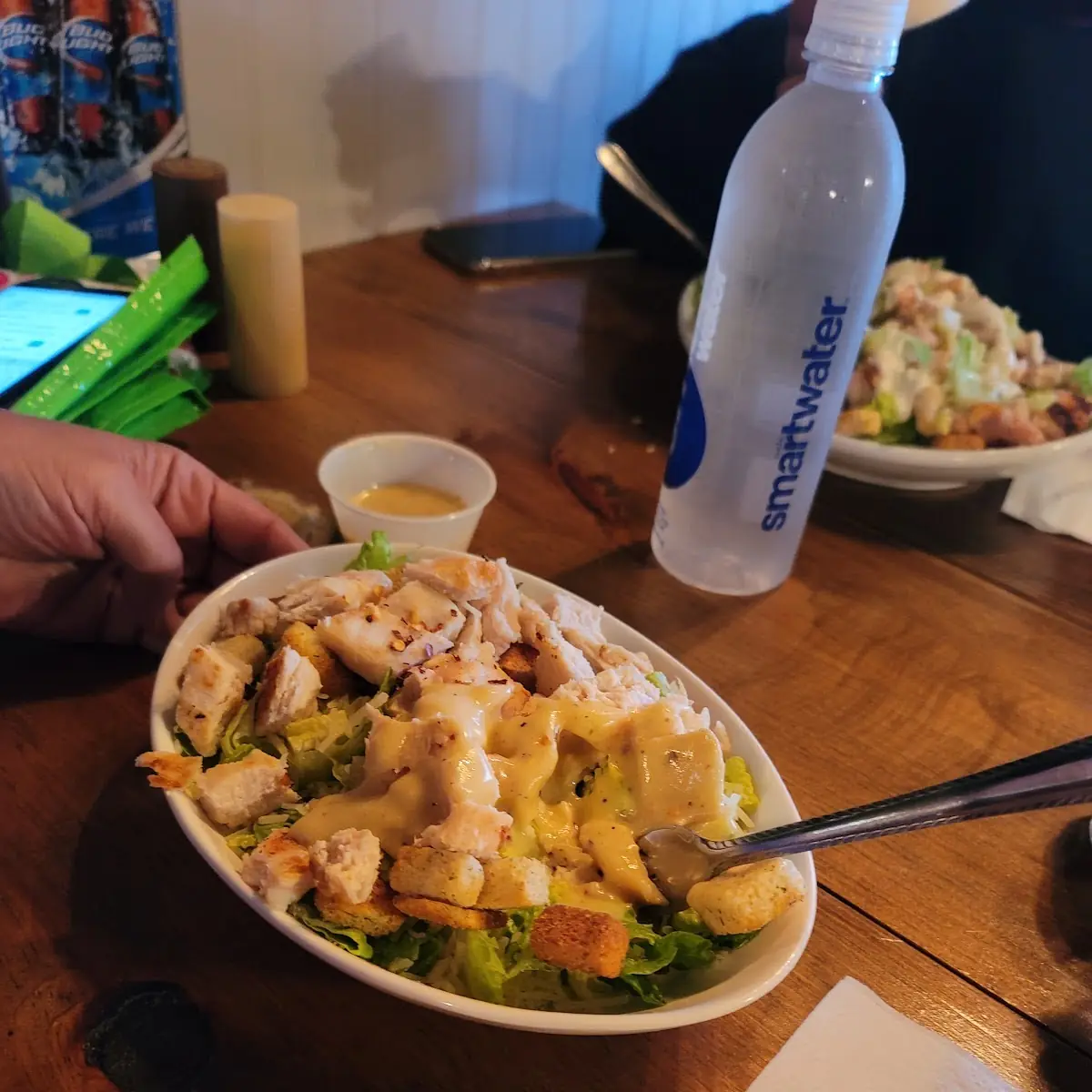 Chicken Ceaser Salads