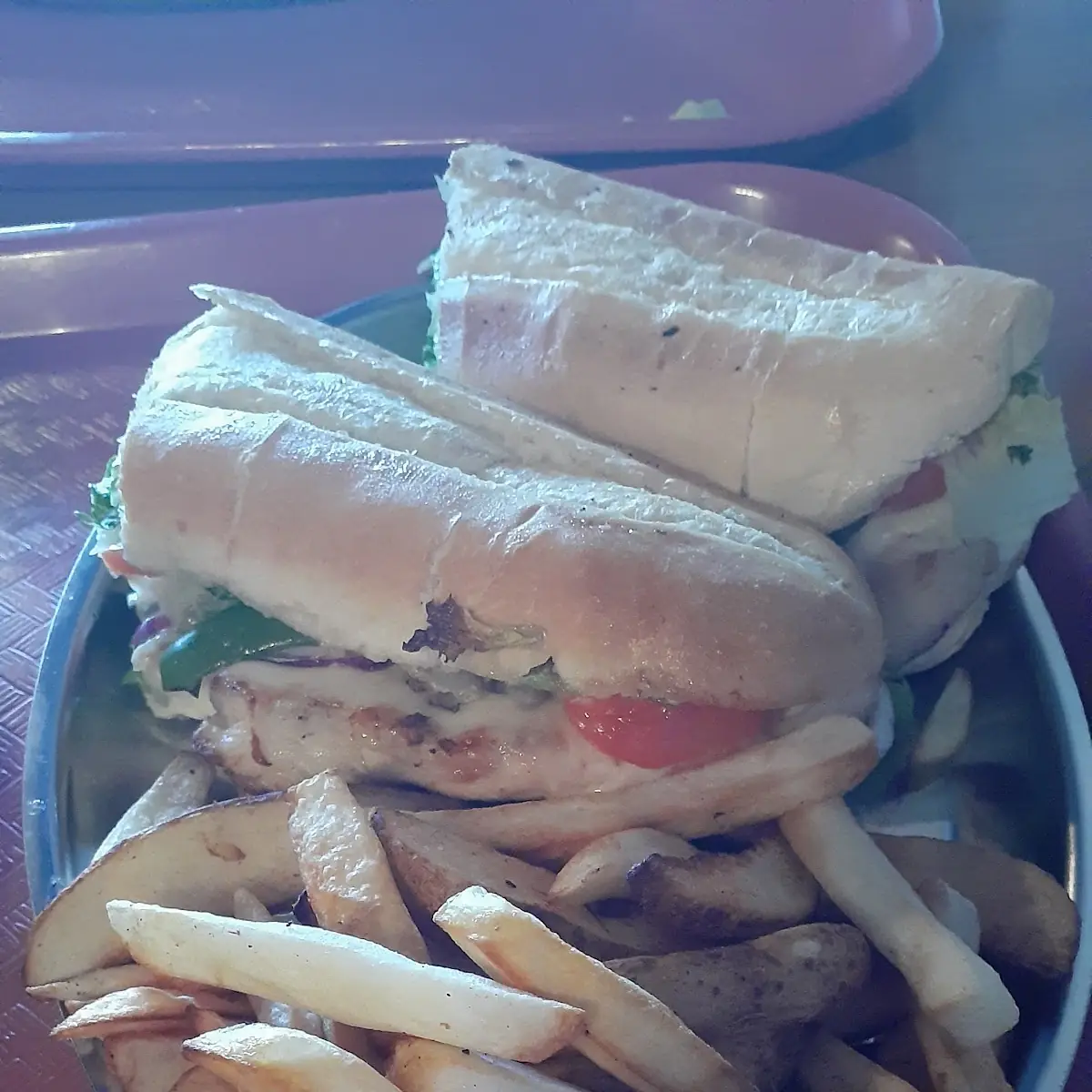 Grilled Chicken Sub