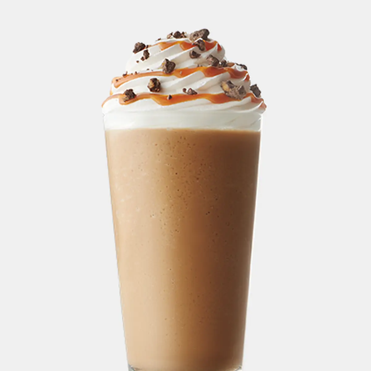 Turtle Mocha Caribou Cooler Blended Beverage