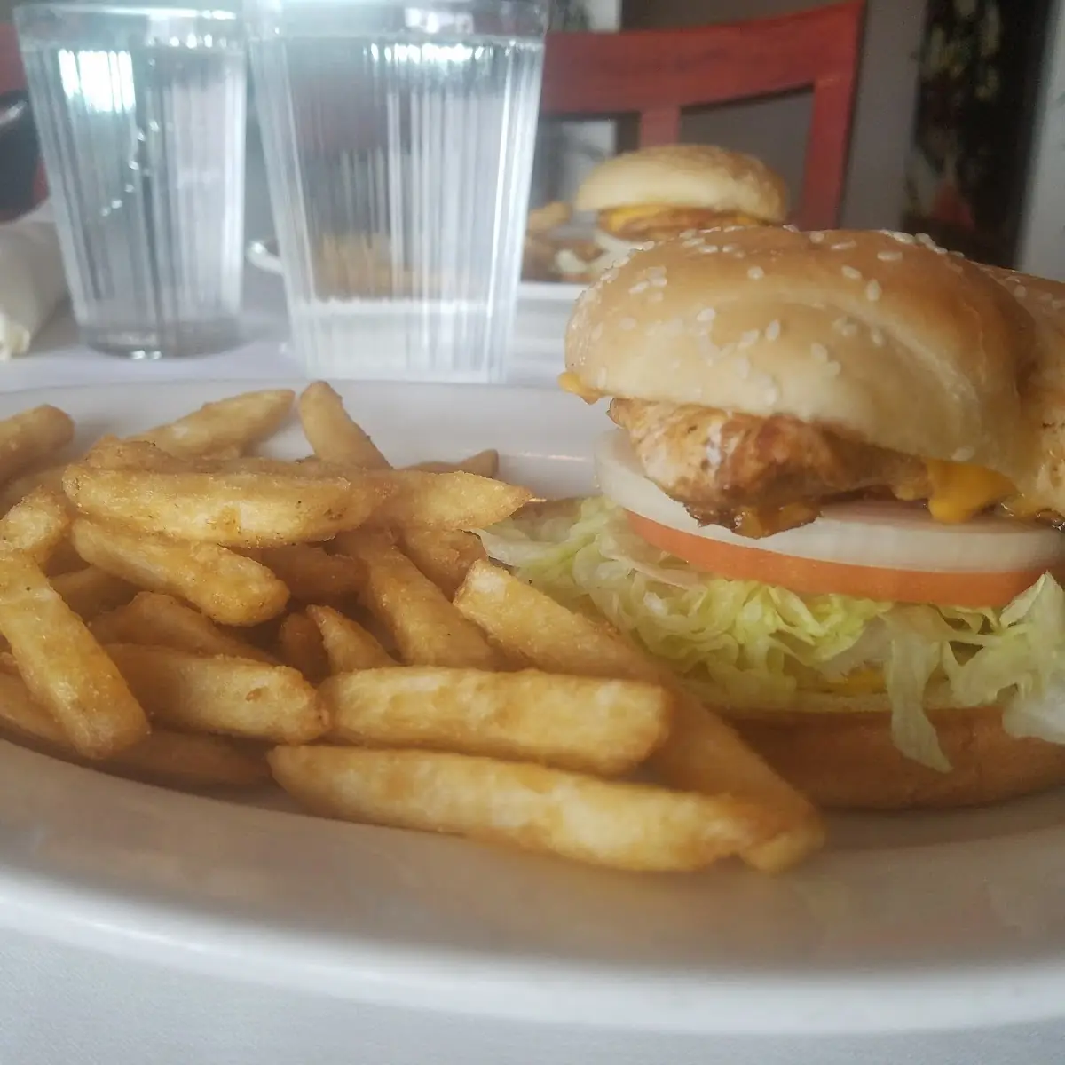 Veggies burger