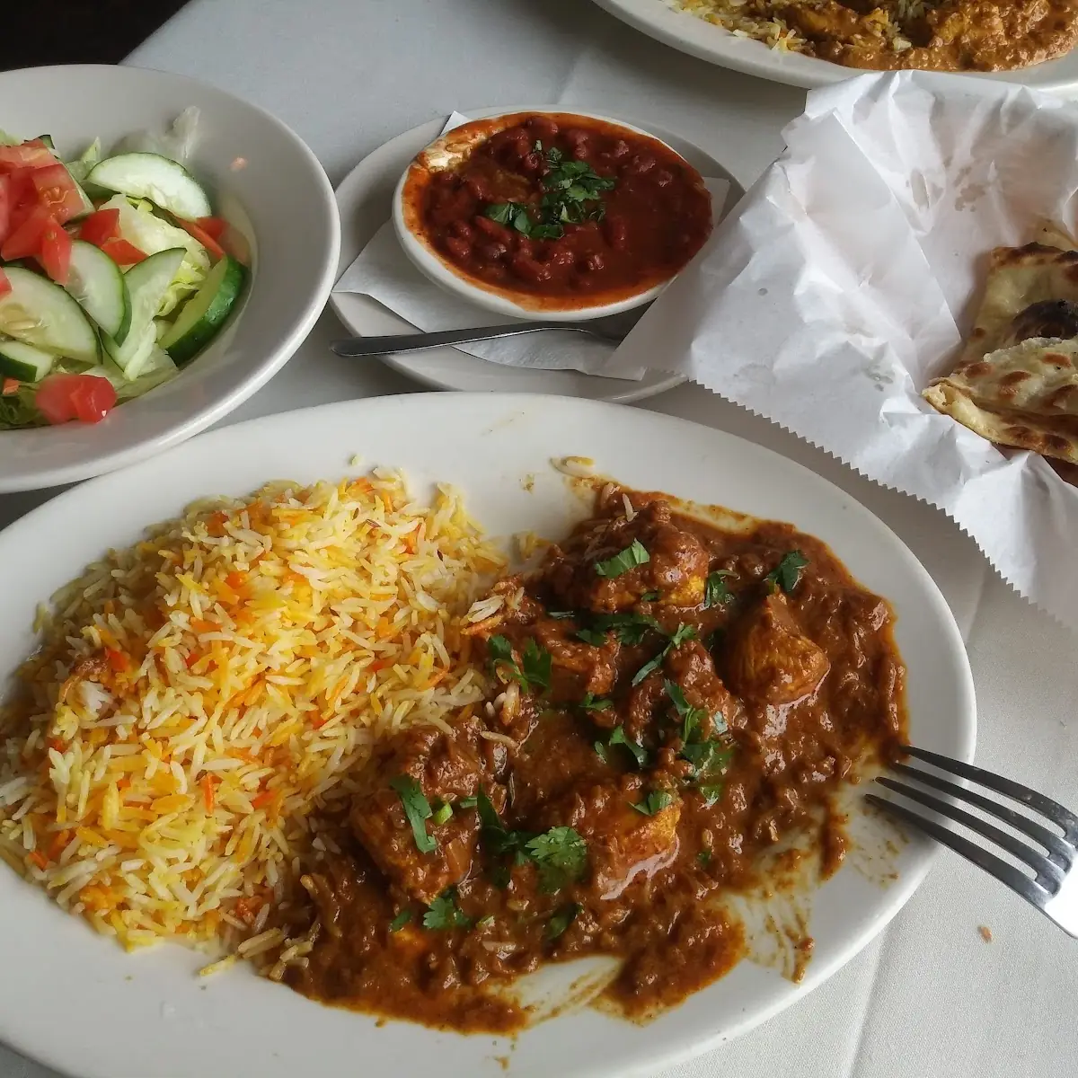 Naan & Tandoori Chicken