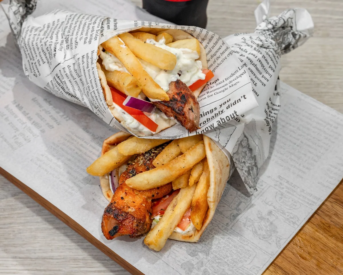 Highlights, Salamina Souvlaki