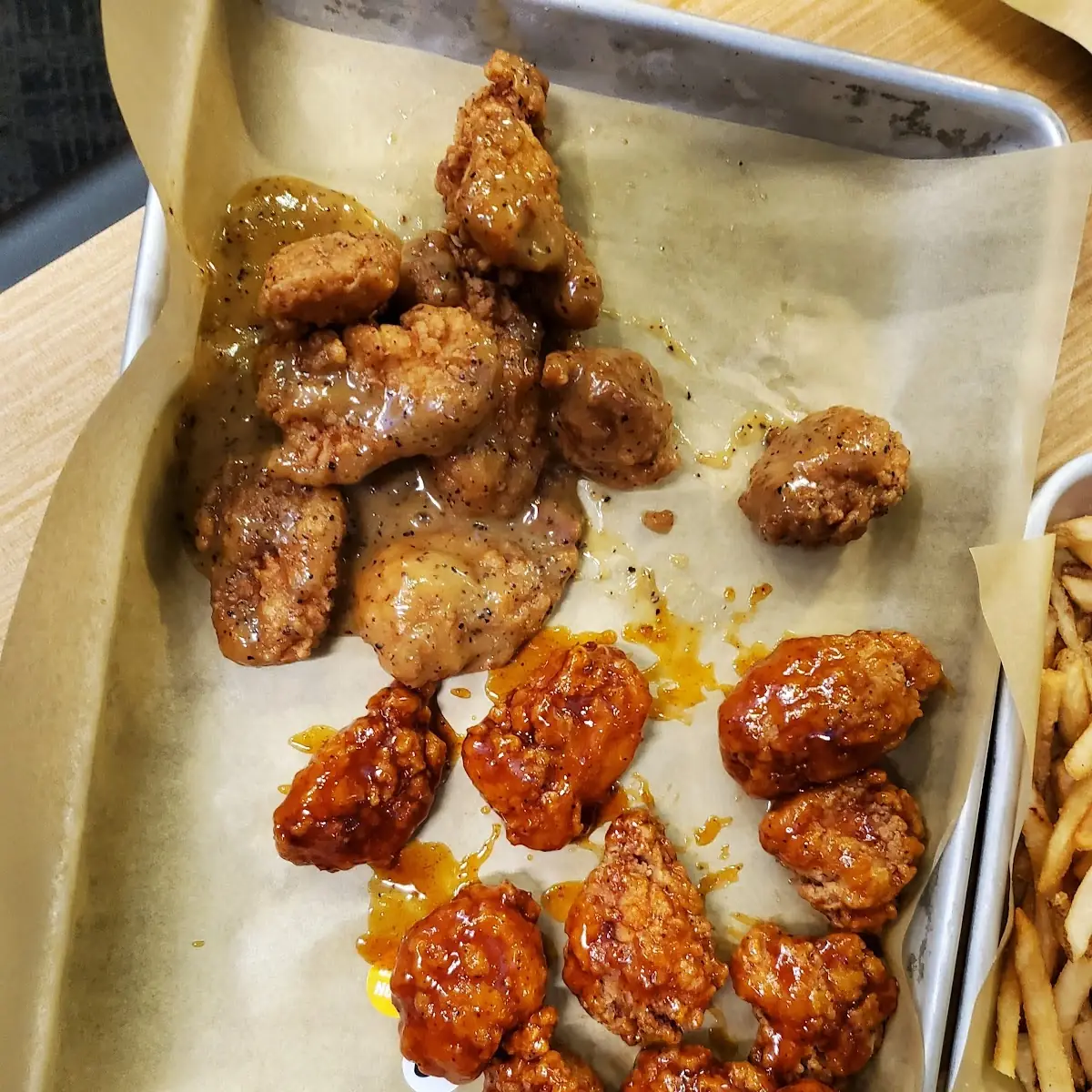 Mango Habanero Wings
