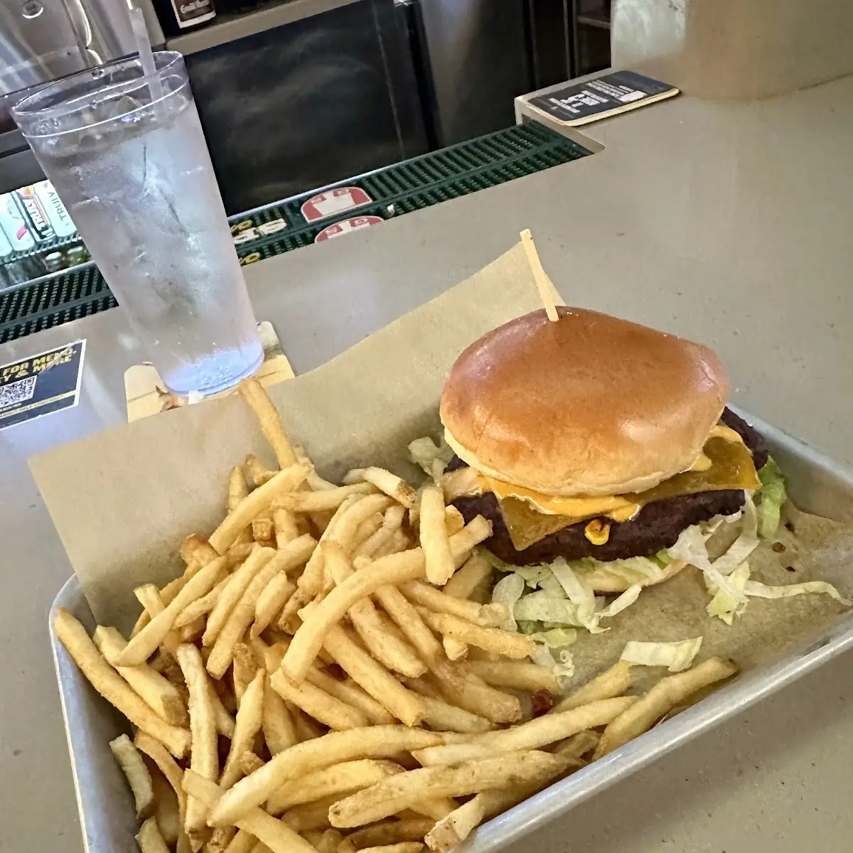 Southwest Black Bean Burger