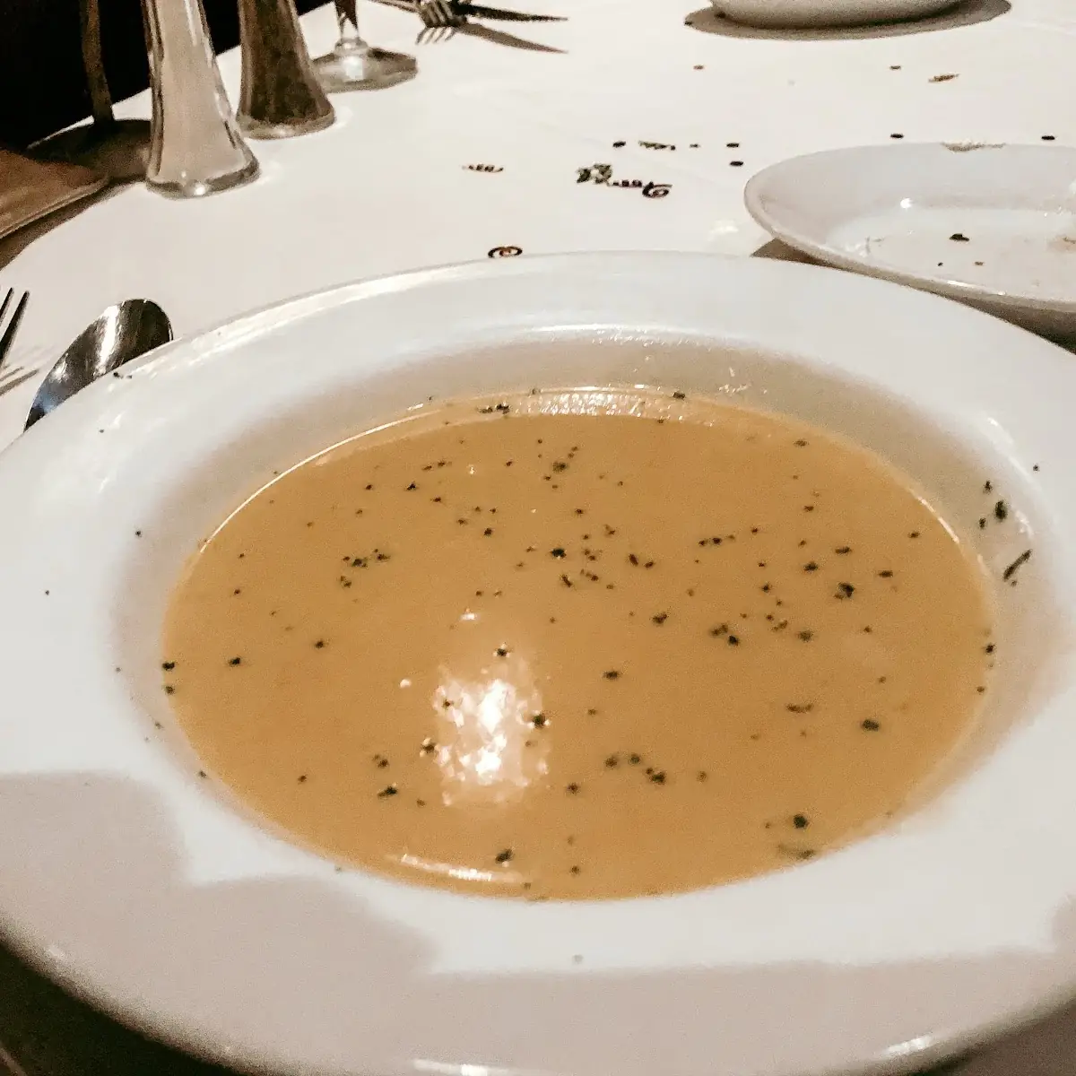 Lobster Bisque Soup