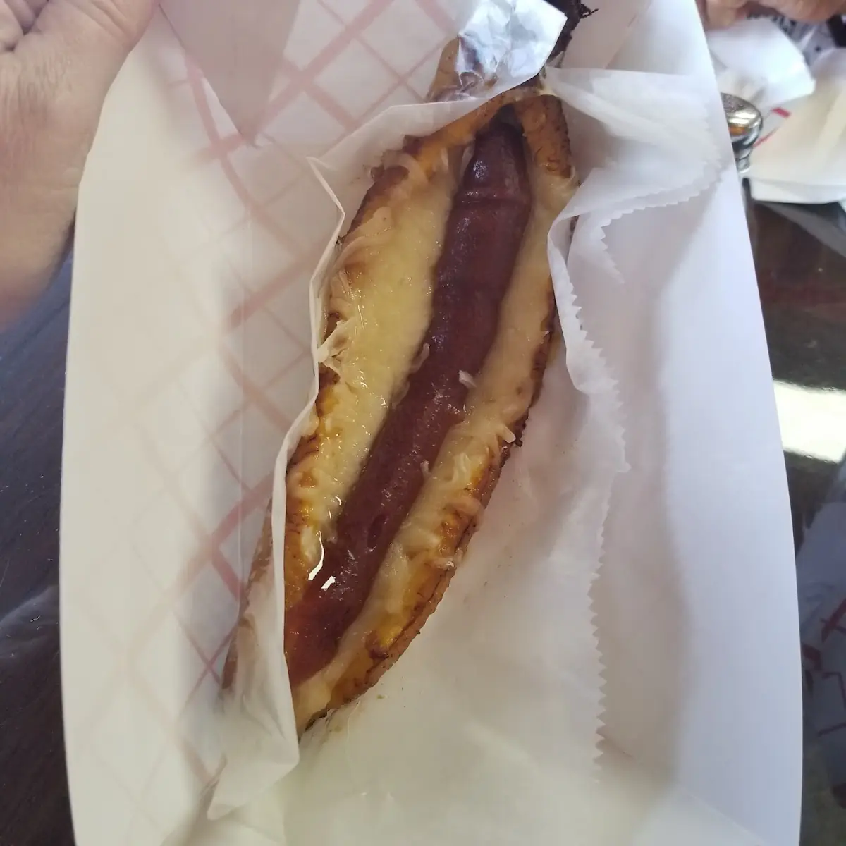 Fried Plantain with Guava and Queso