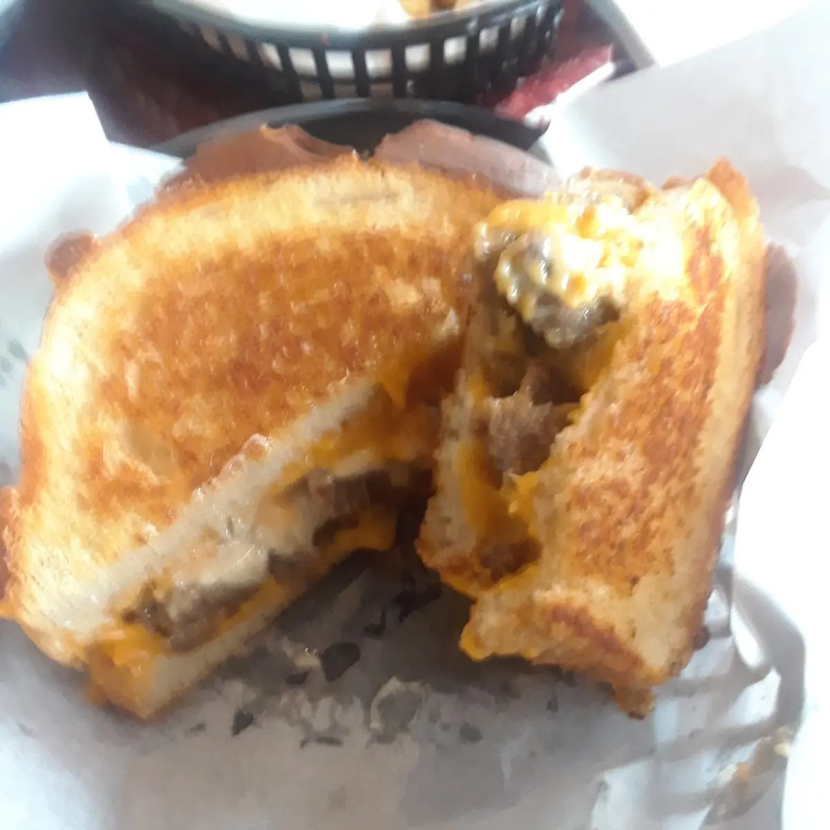 Lamb Grill Cheese