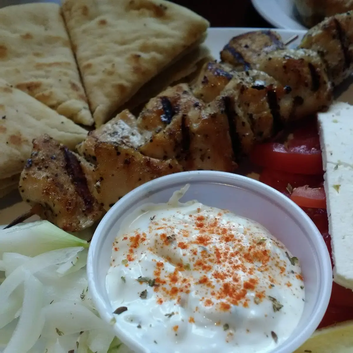 Shawarma Plate
