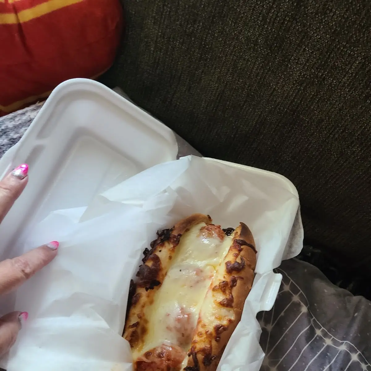 Meatball Sub Light Sauce