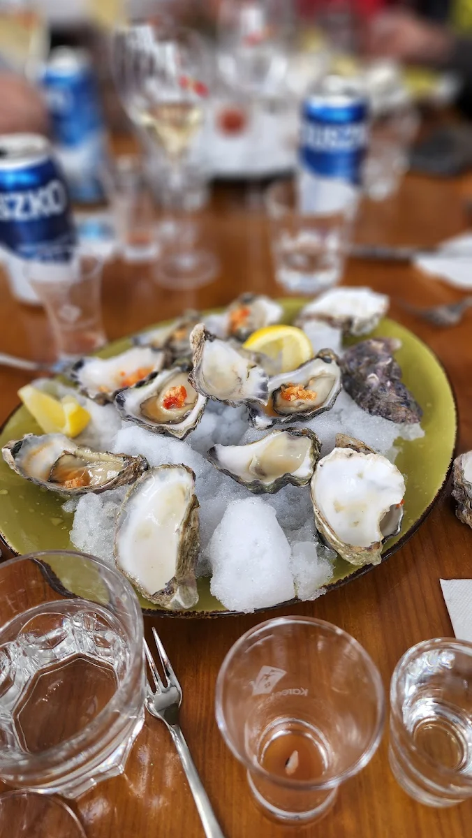 Oysters, Kareela Hutte
