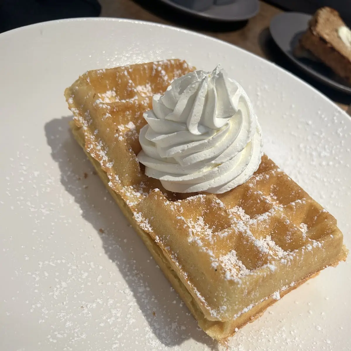Belgian Waffle