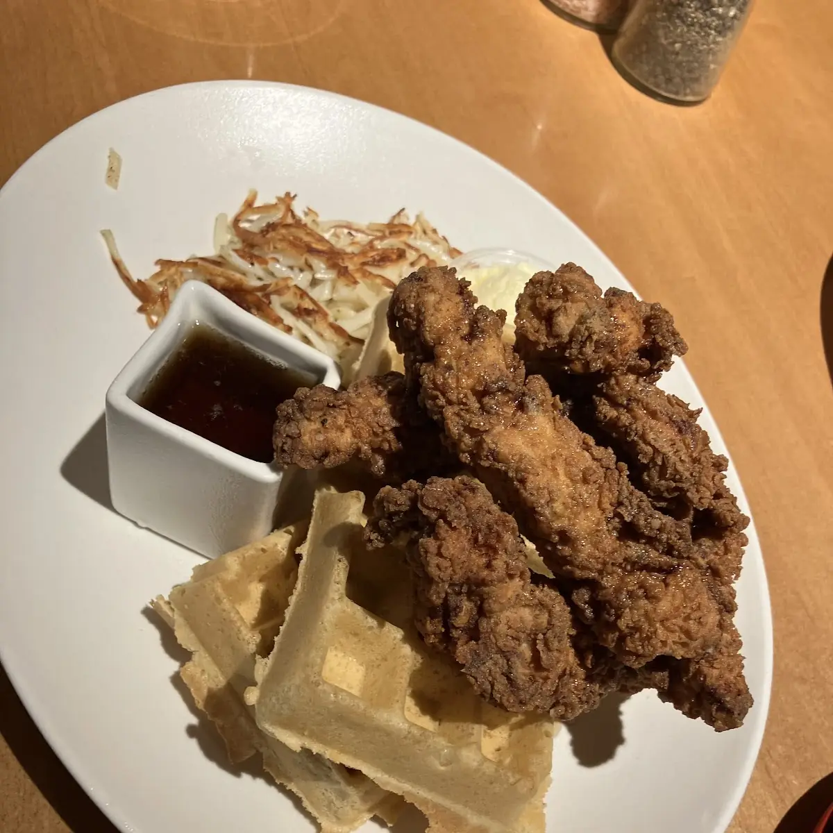 Chicken and Waffles