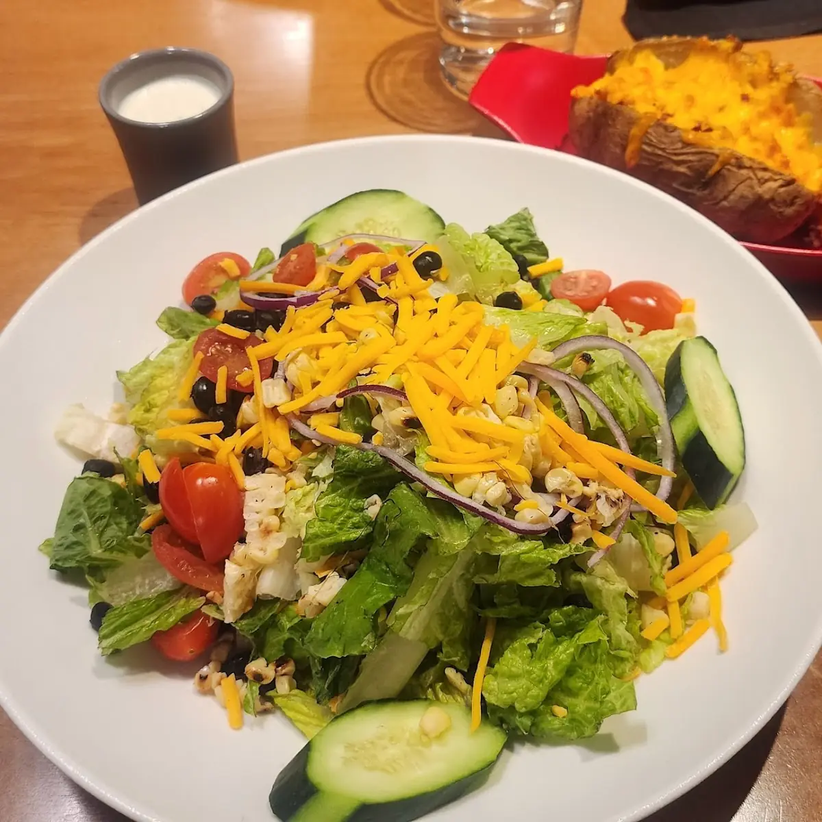 Loaded Baked Potato