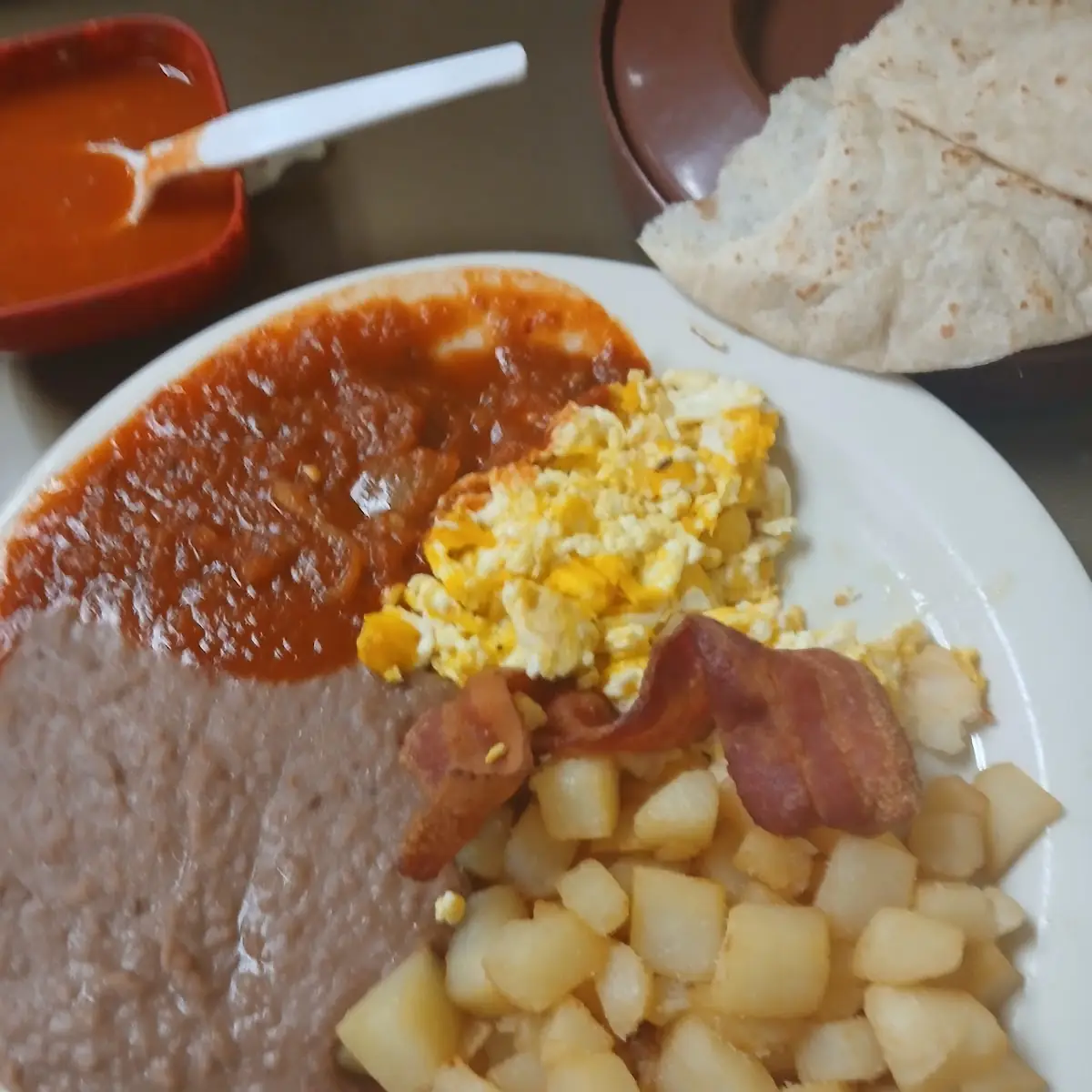 Huevos Rancheros Plate