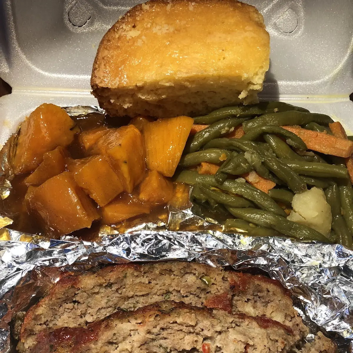 Yams String Beans