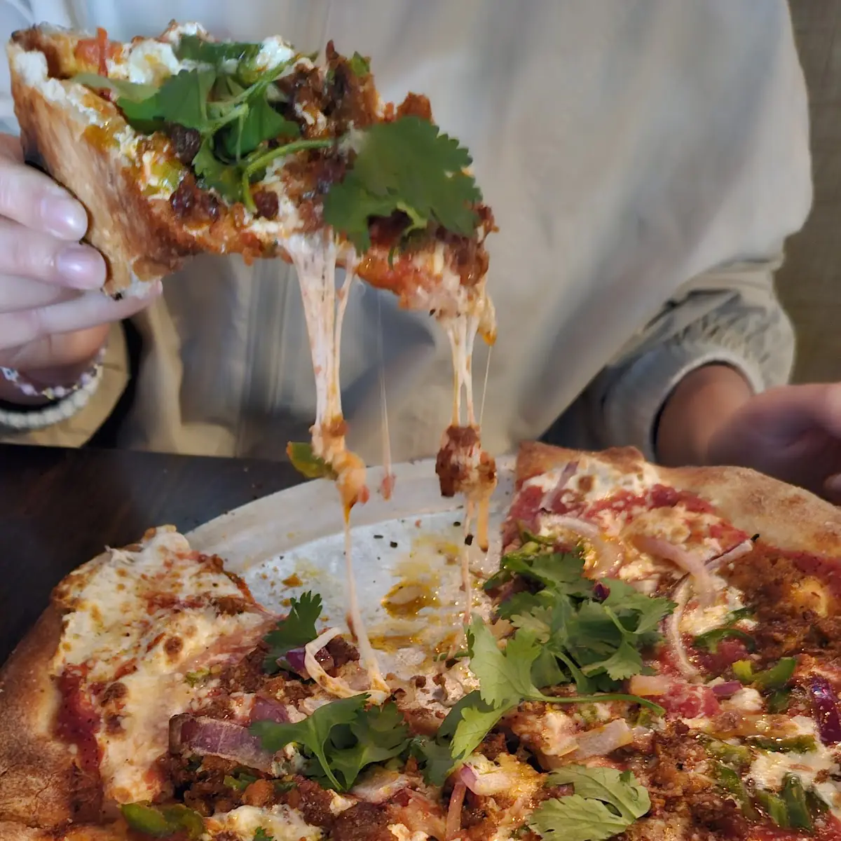 Sausage Pizza
