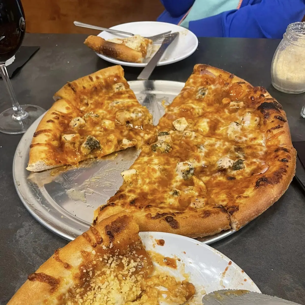 Buffalo Chicken Pizza