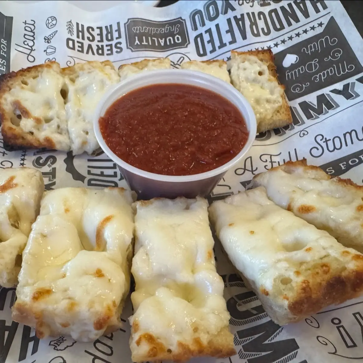 Cheesy Bread