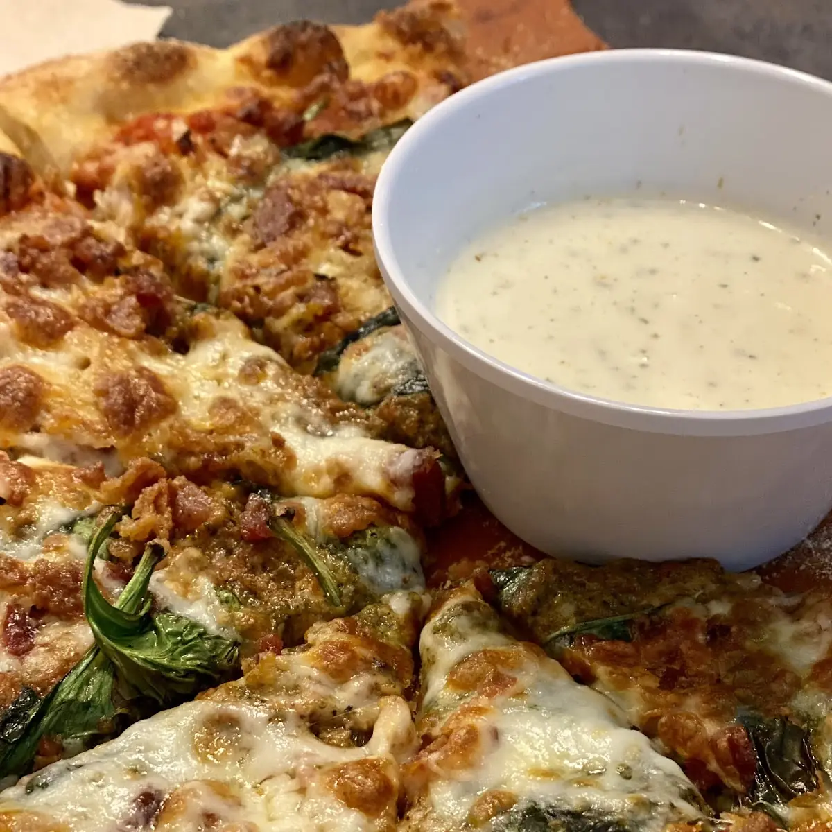 White Pizza Sauce