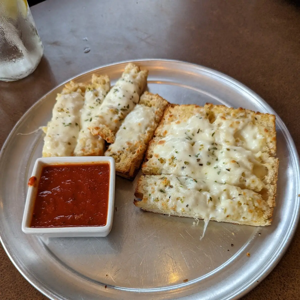 Cheesey Garlic Bread