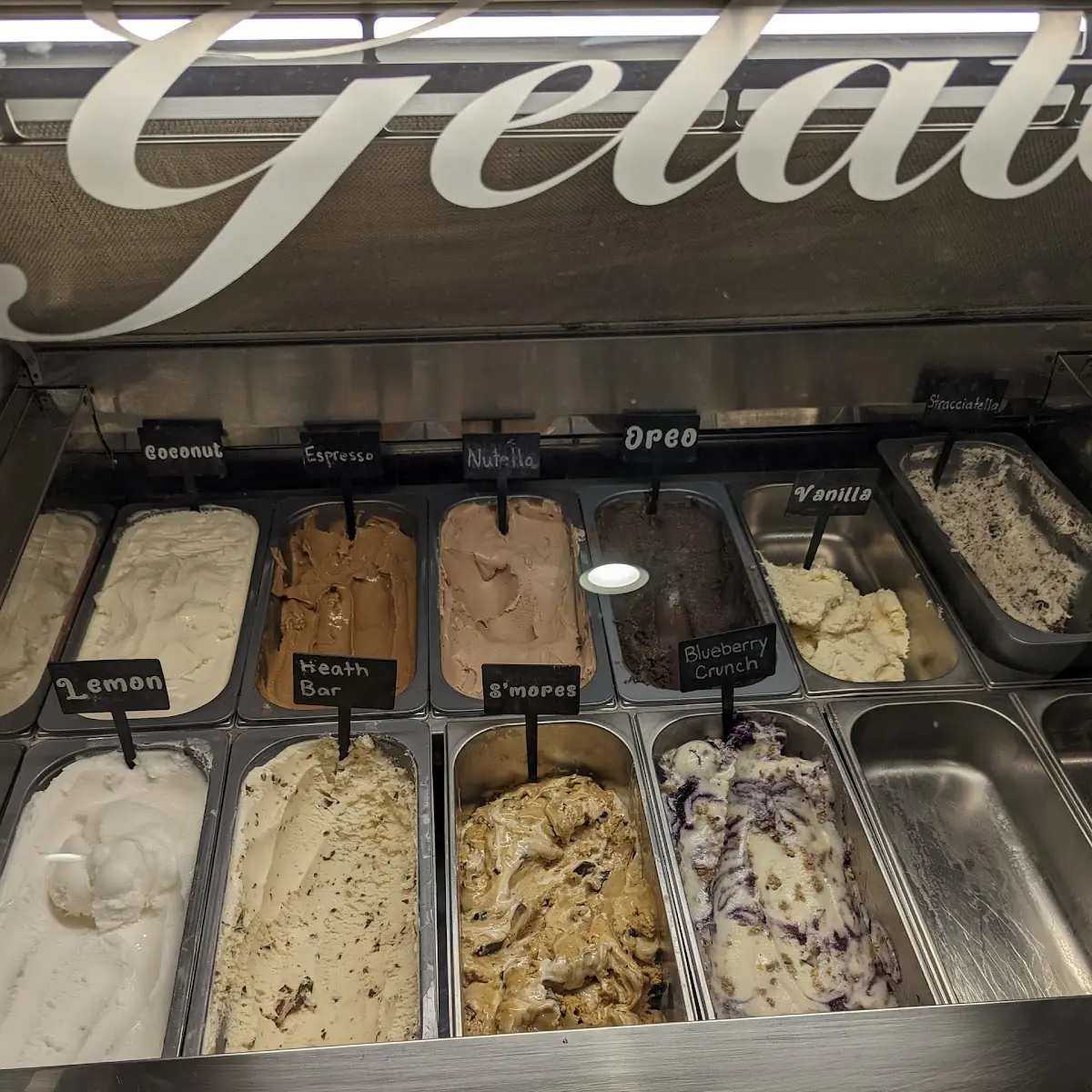 Gelato Selection