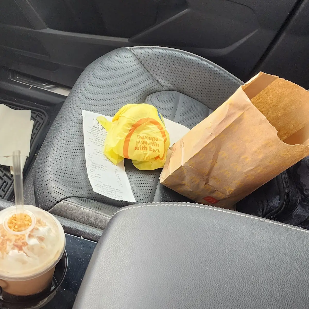 Sausage Mcmuffin with Egg