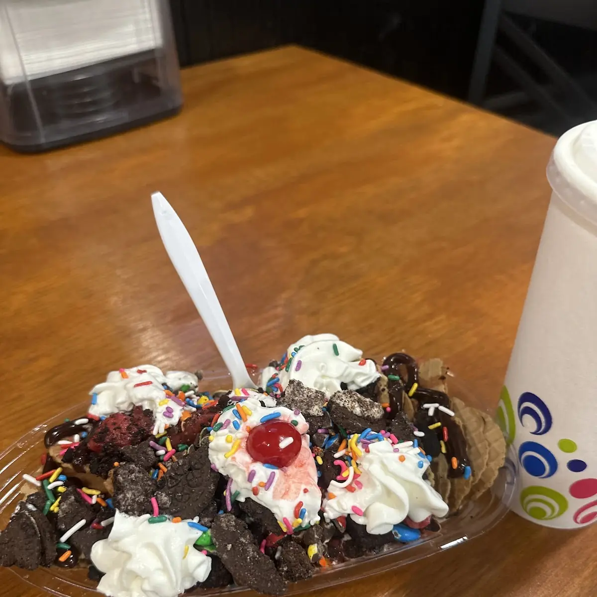 Brownie Sundae