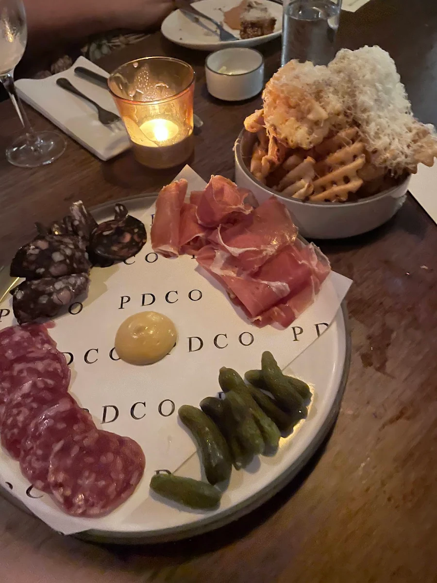 Charcuterie, Pearl Diver