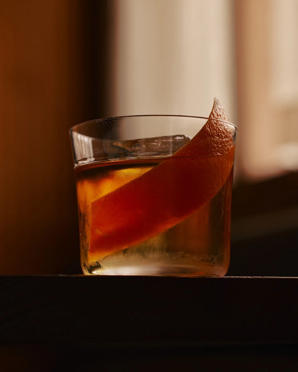 Fig & Miso Old Fashioned, Pearl Diver