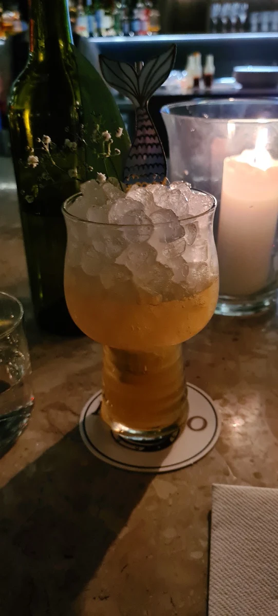 Pearl Diver Cocktail
